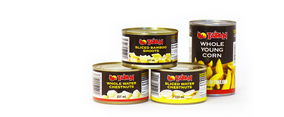 Taipan Canned Products