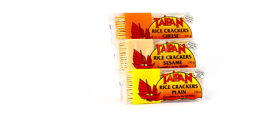 Taipan Rice Crackers